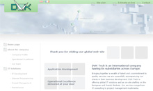 Сайт фирмы DVK-tech