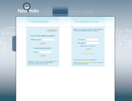 Сайт фирмы "Neovisite"