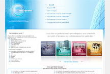 Сайт фирмы "E-nettoyage"