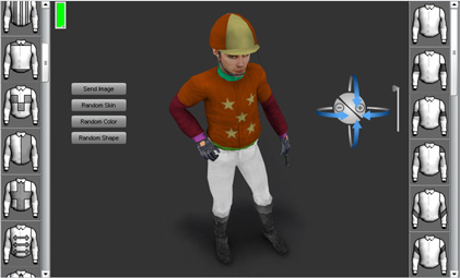 Away3d. Навигация