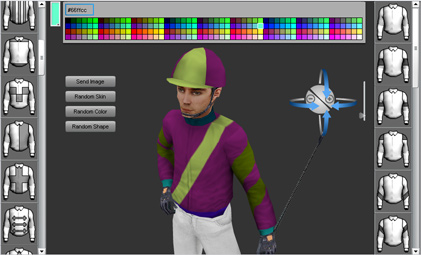 выбор между Away3D и Papervision3D пал в пользу первого.