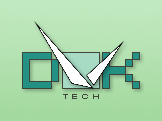 Логотип фірми DVK