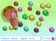 «Marbles» — флеш-гра для медичного центру